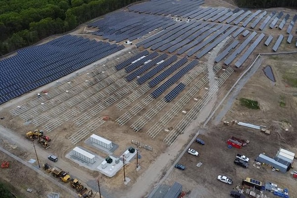 Former EPA Superfund Site Converted to Solar + Storage Plant by Distributed Energy Infrastructure 